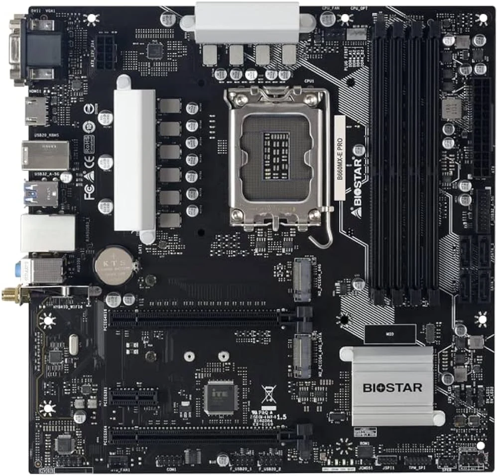 Mainboard Biostar B660MXC PRO