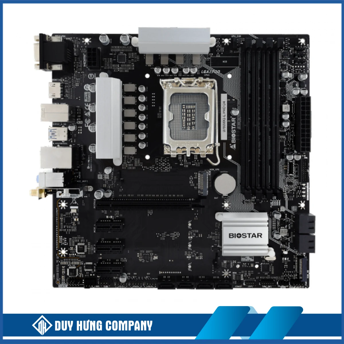 Mainboard Biostar B760MX2-E D4