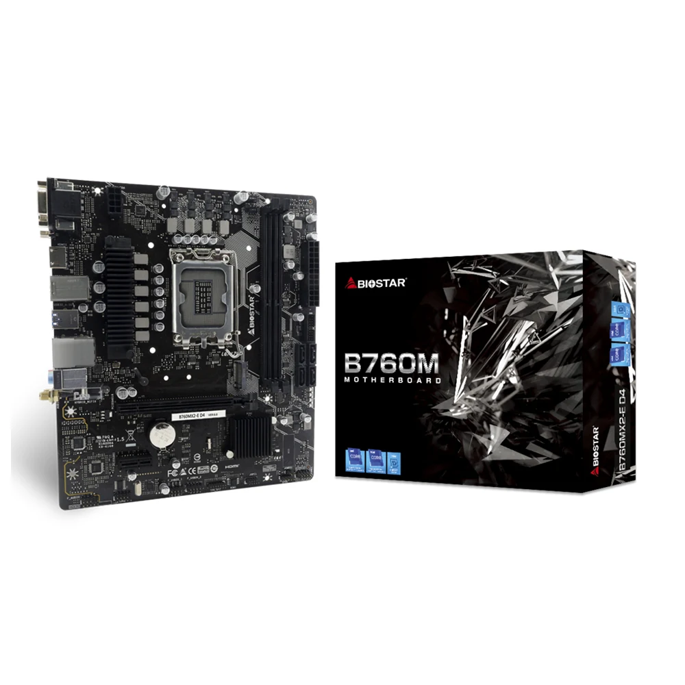 Mainboard Biostar B760MX2-E D4