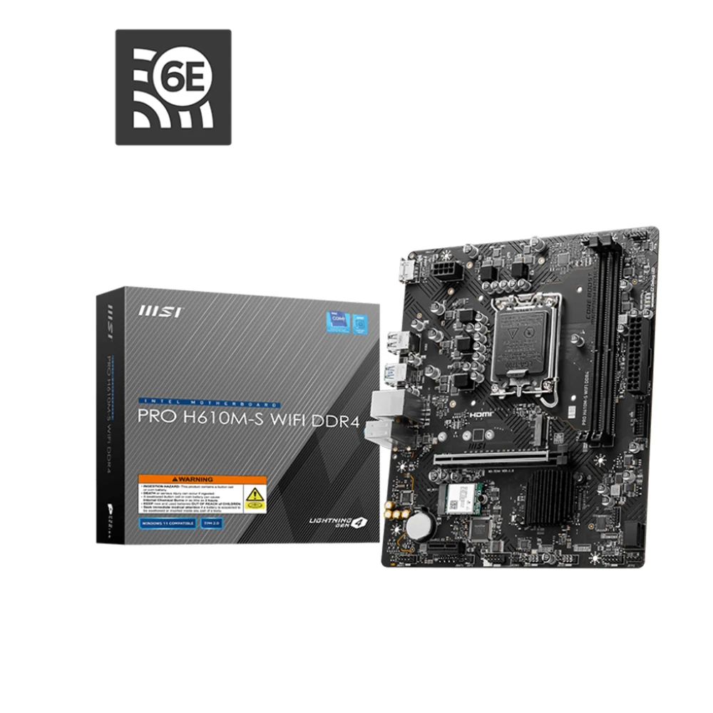 Mainboard Biostar B760MX2-E PRO D4
