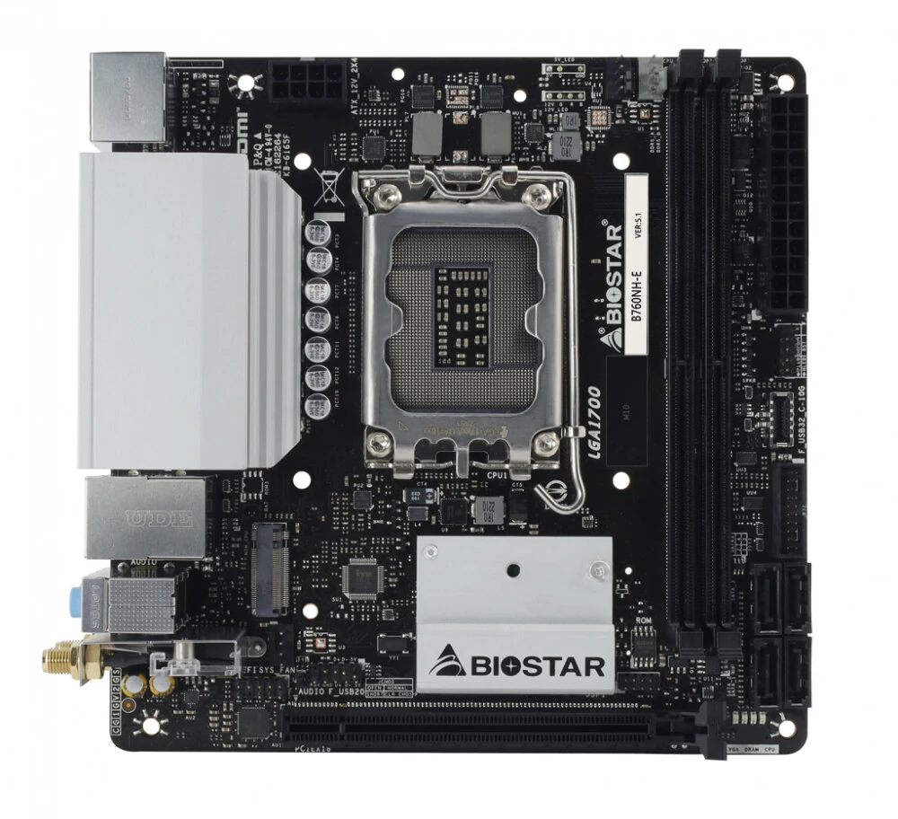 Mainboard Biostar B760NH-E