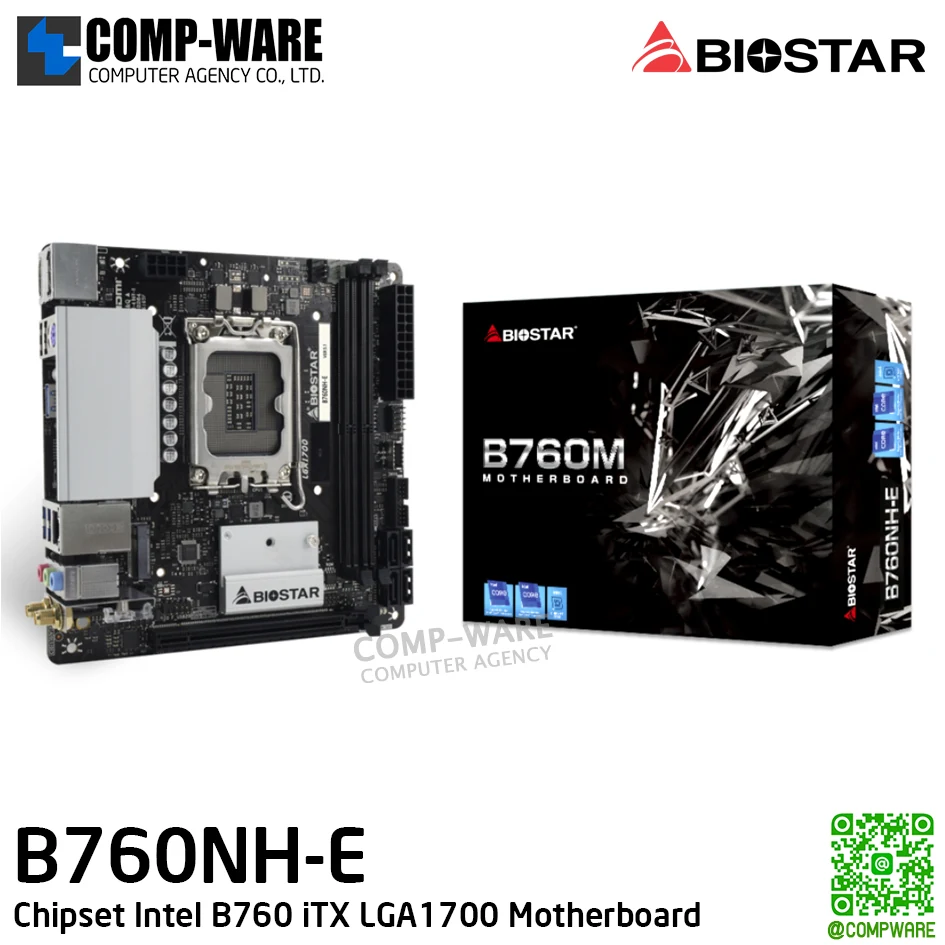 Mainboard Biostar B760NH-E