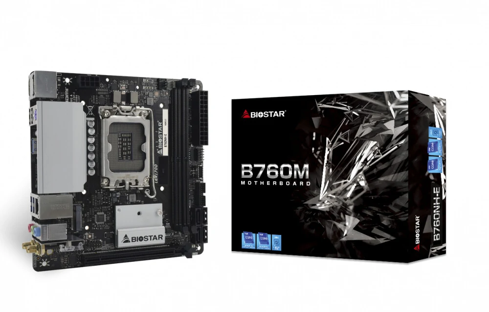 Mainboard Biostar B760NH-E