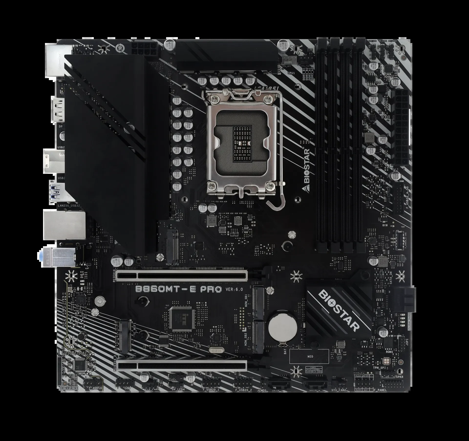 Mainboard Biostar B860MT-E PRO