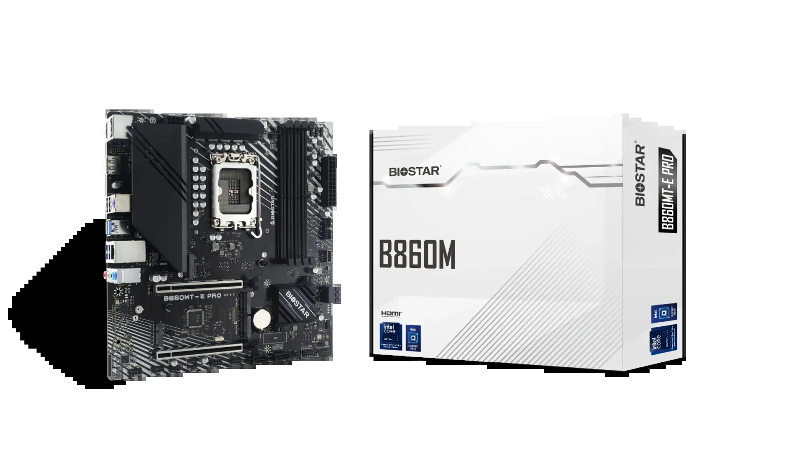 Mainboard Biostar B860MT-E PRO