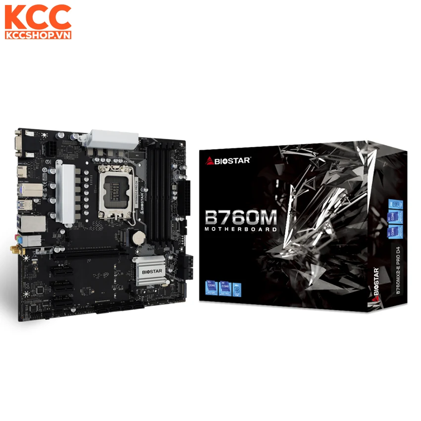 Mainboard Biostar B860MT2-E DJ