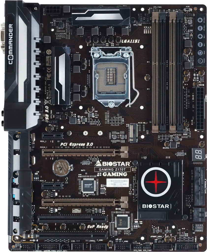 Mainboard Biostar GAMING Z170T