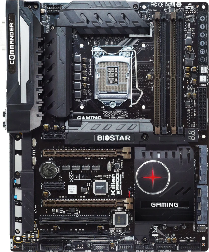 Mainboard Biostar GAMING Z170W