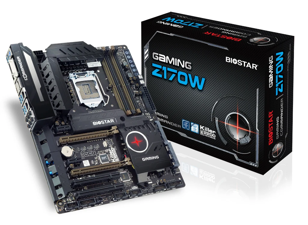 Mainboard Biostar GAMING Z170W