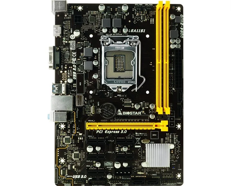 Mainboard Biostar H110M-BTC
