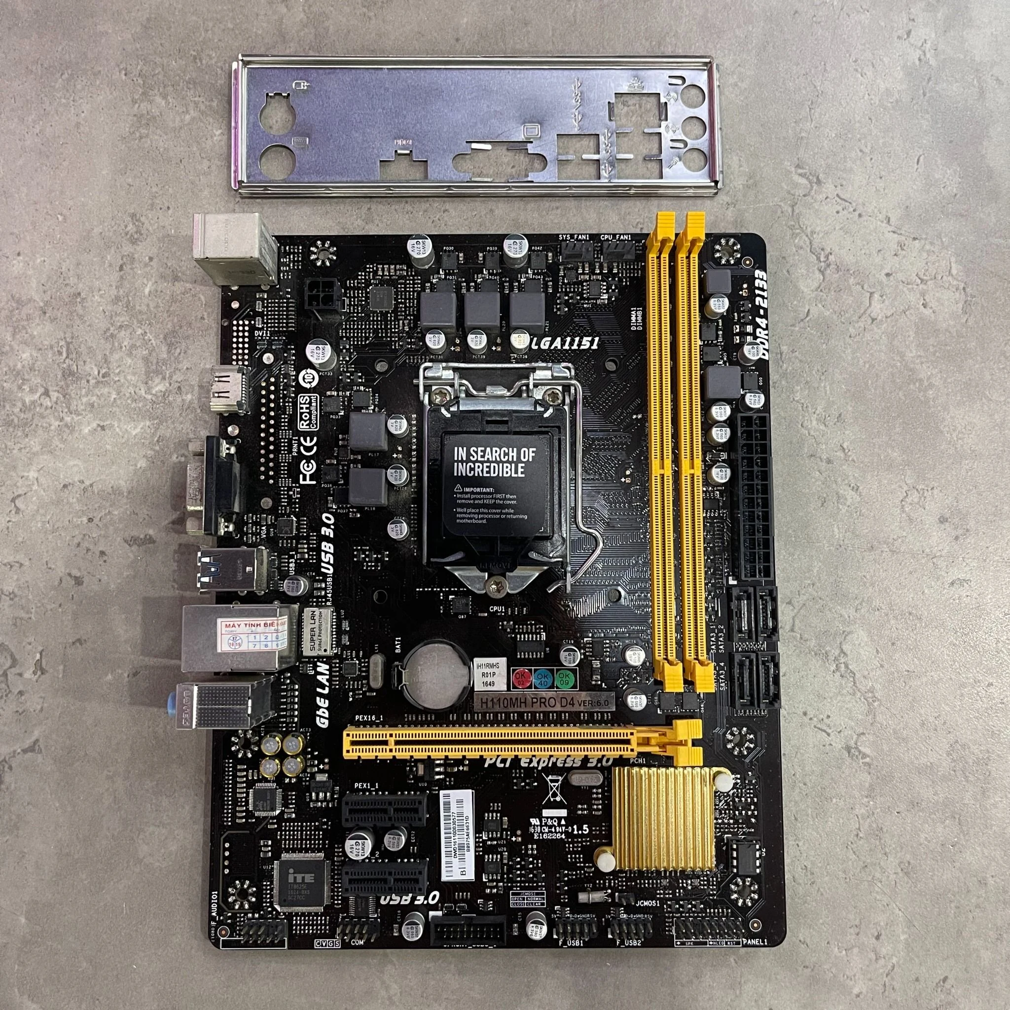 Mainboard Biostar H110MD PRO