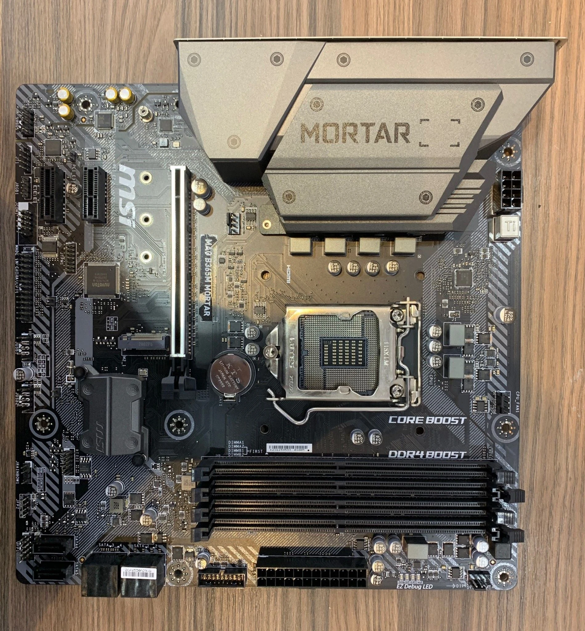 Mainboard Biostar H110MD PRO D4