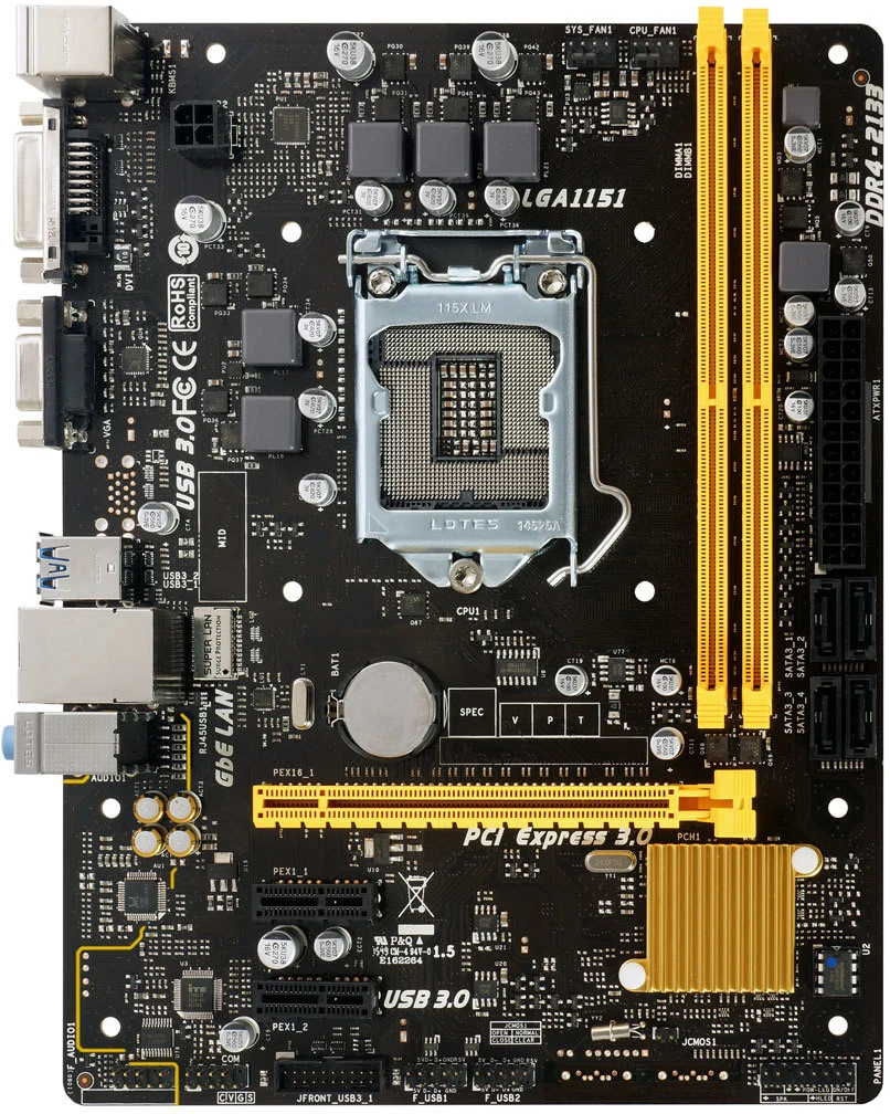Mainboard Biostar H110MD PRO D4