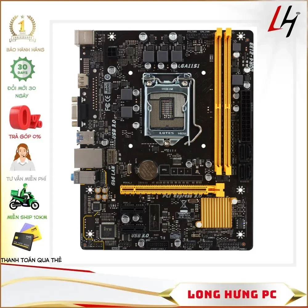 Mainboard Biostar H110MD PRO D4