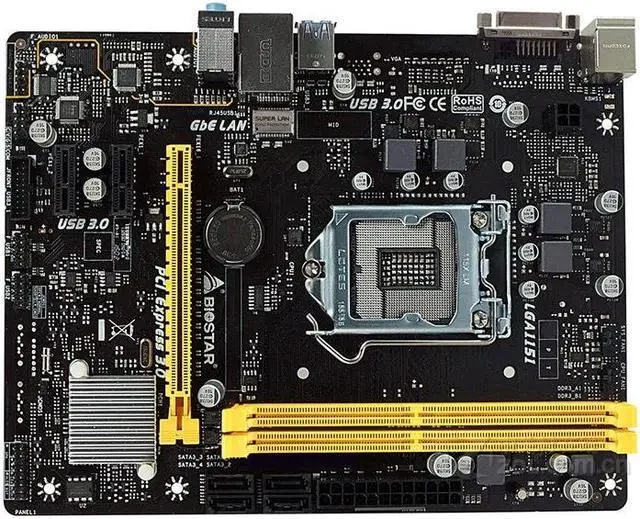 Mainboard Biostar H110MD4