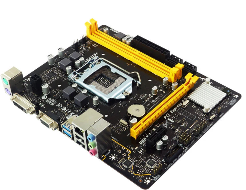 Mainboard Biostar H110MDE