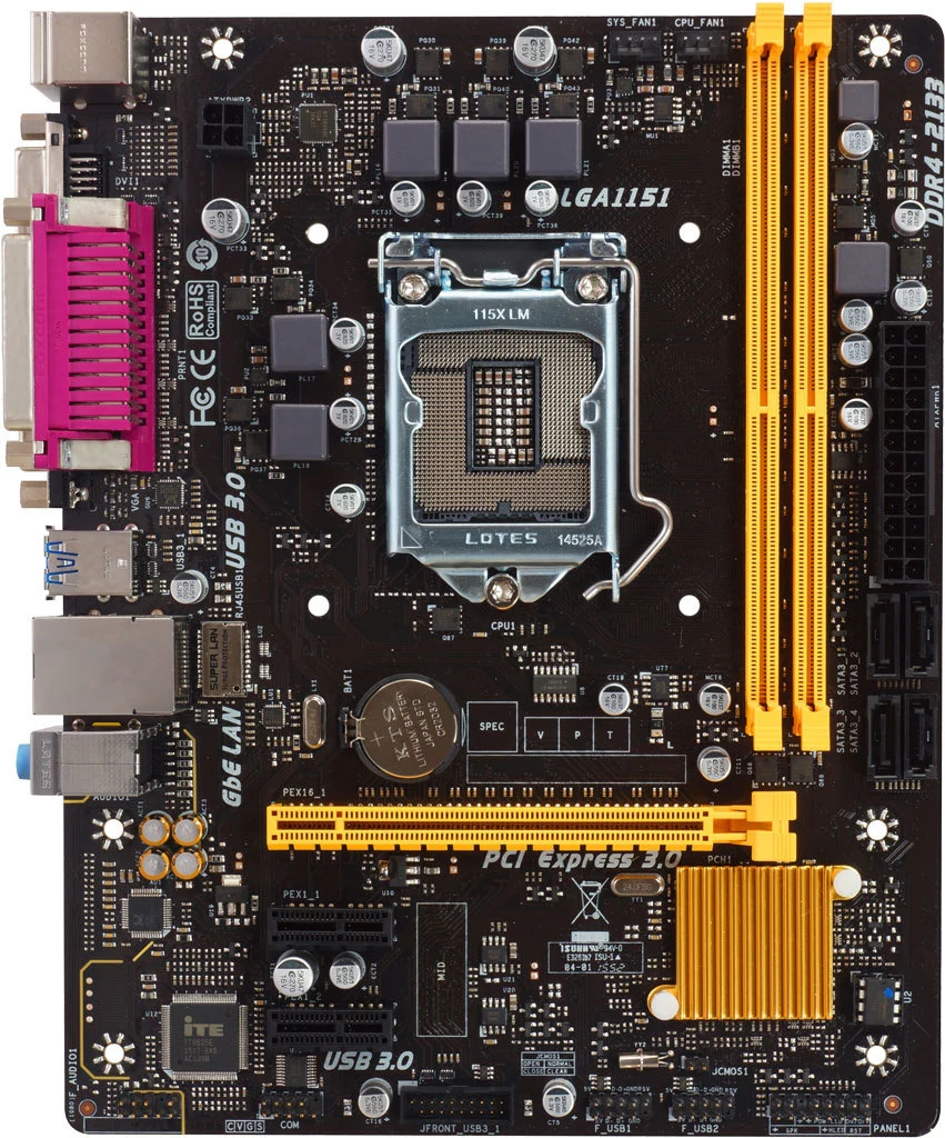 Mainboard Biostar H110MDS2 PRO D4