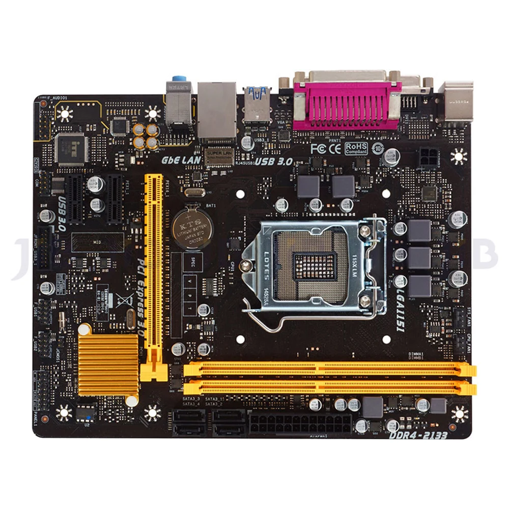 Mainboard Biostar H110MDS2 PRO D4