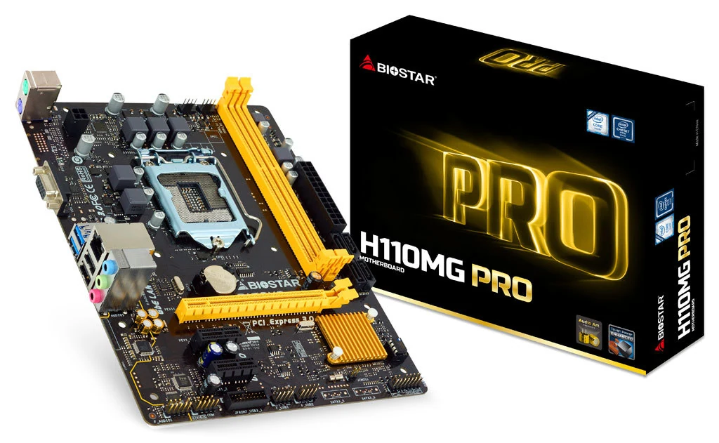 Mainboard Biostar H110MG PRO
