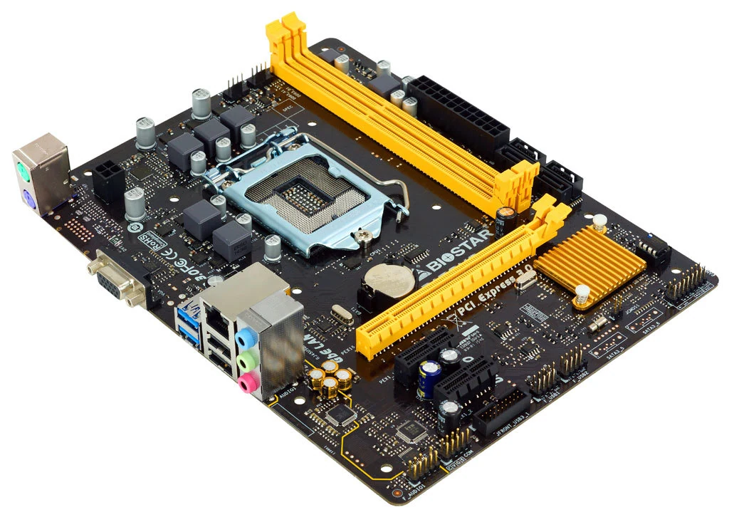 Mainboard Biostar H110MG PRO