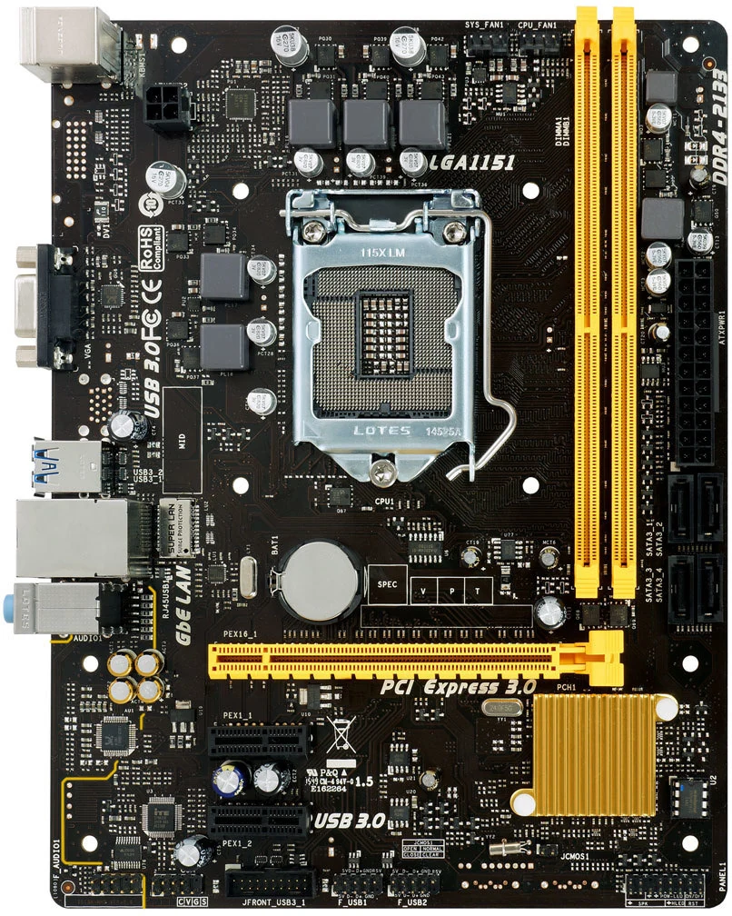 Mainboard Biostar H110MG PRO D4