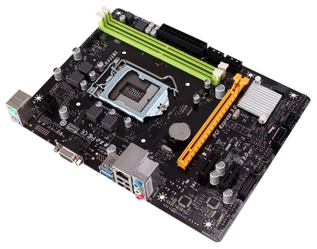 Mainboard Biostar H110MGC