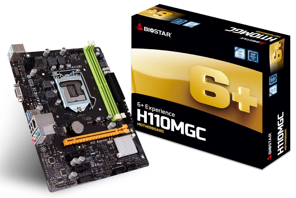 Mainboard Biostar H110MGC