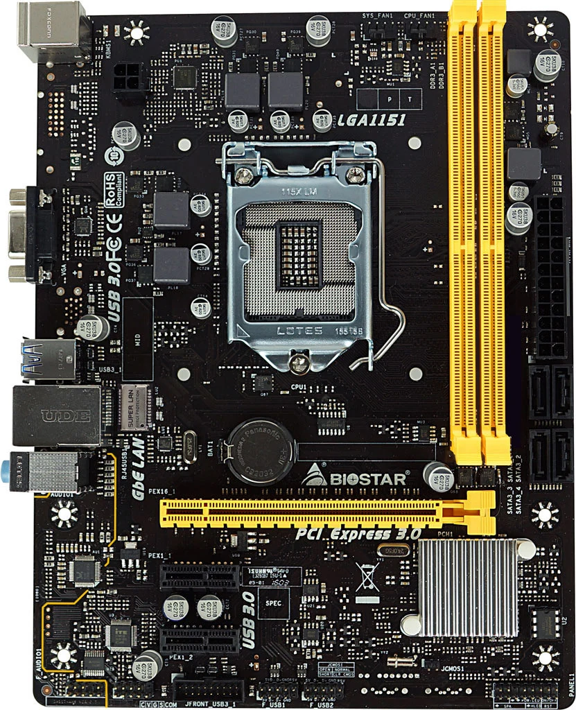 Mainboard Biostar H110MGC D4