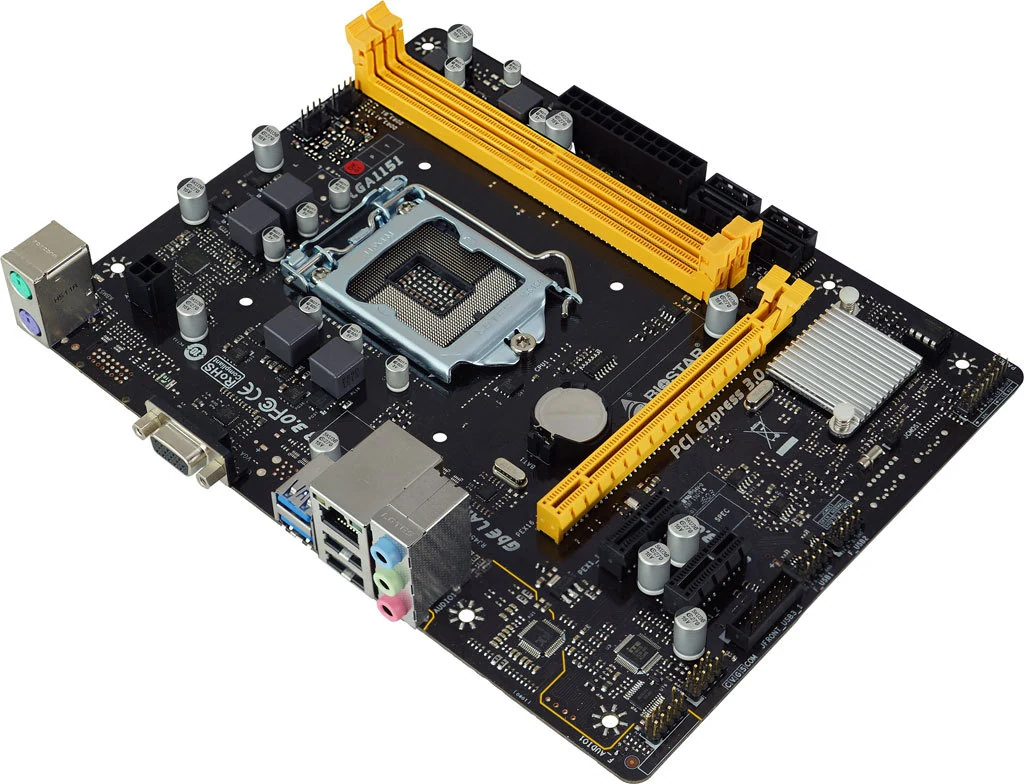Mainboard Biostar H110MGC D4
