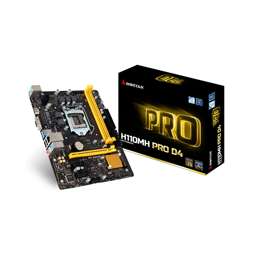 Mainboard Biostar H110MH PRO D4