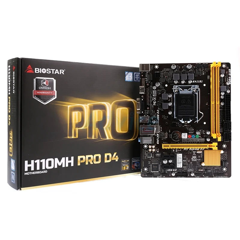 Mainboard Biostar H110MH PRO D4