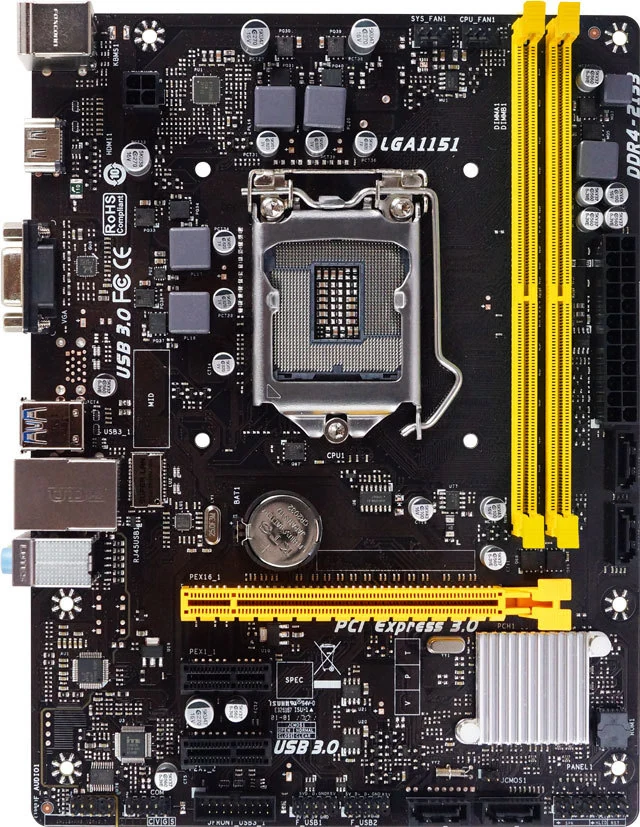 Mainboard Biostar H110MHC