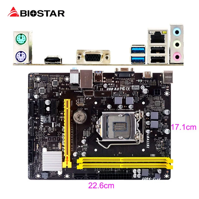 Mainboard Biostar H110MHC