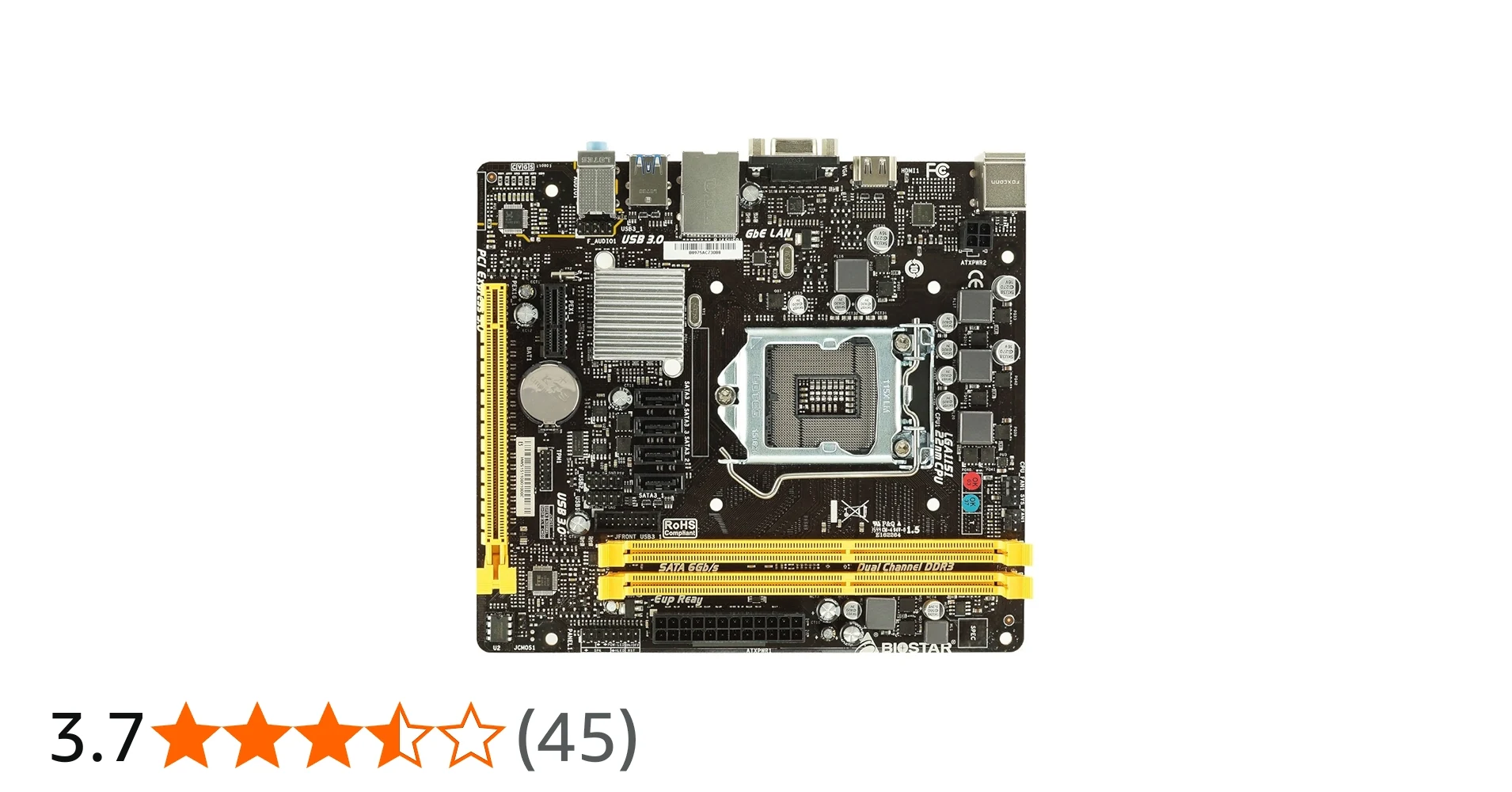 Mainboard Biostar H110MHV3