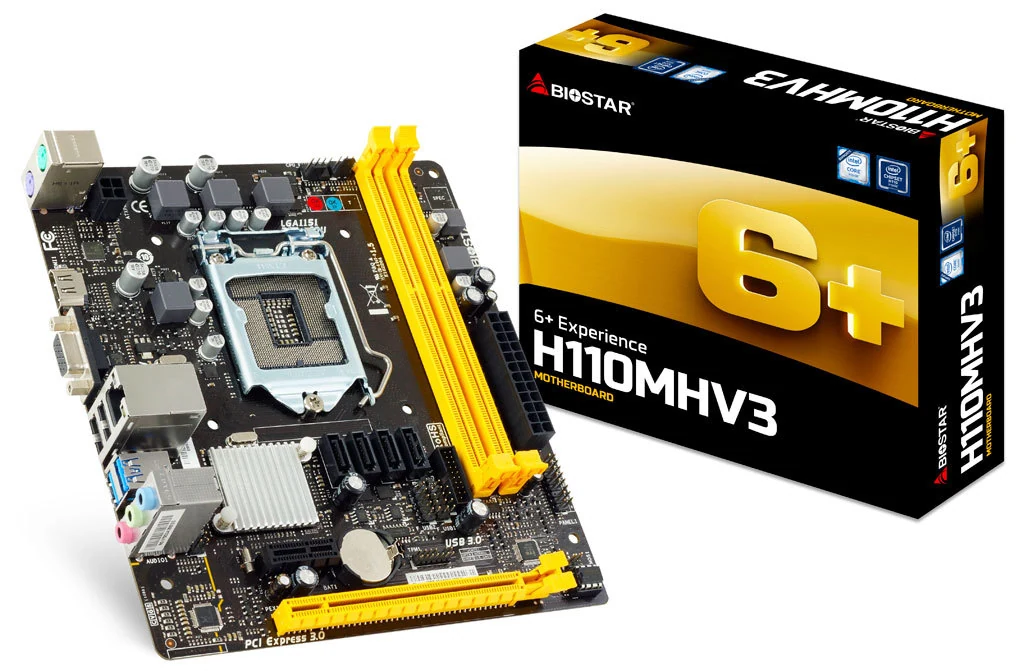 Mainboard Biostar H110MHV3