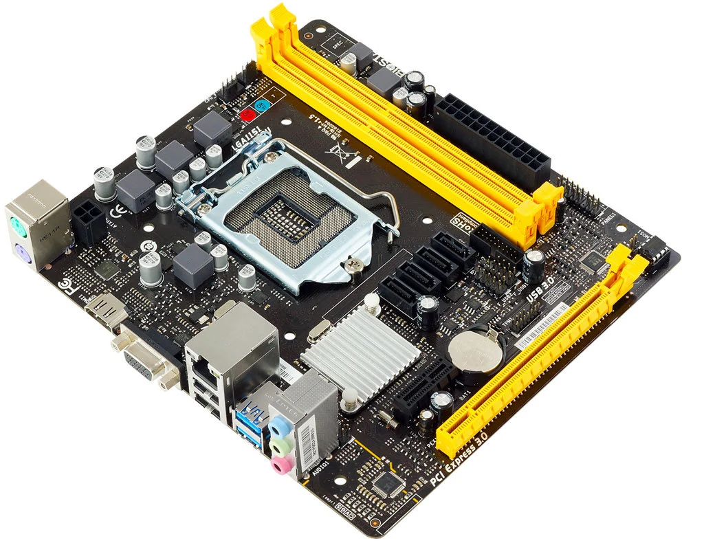 Mainboard Biostar H110MHV3