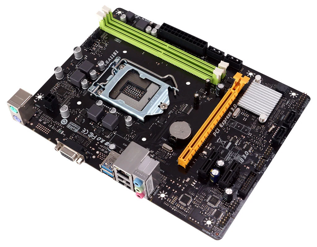 Mainboard Biostar H110MLC