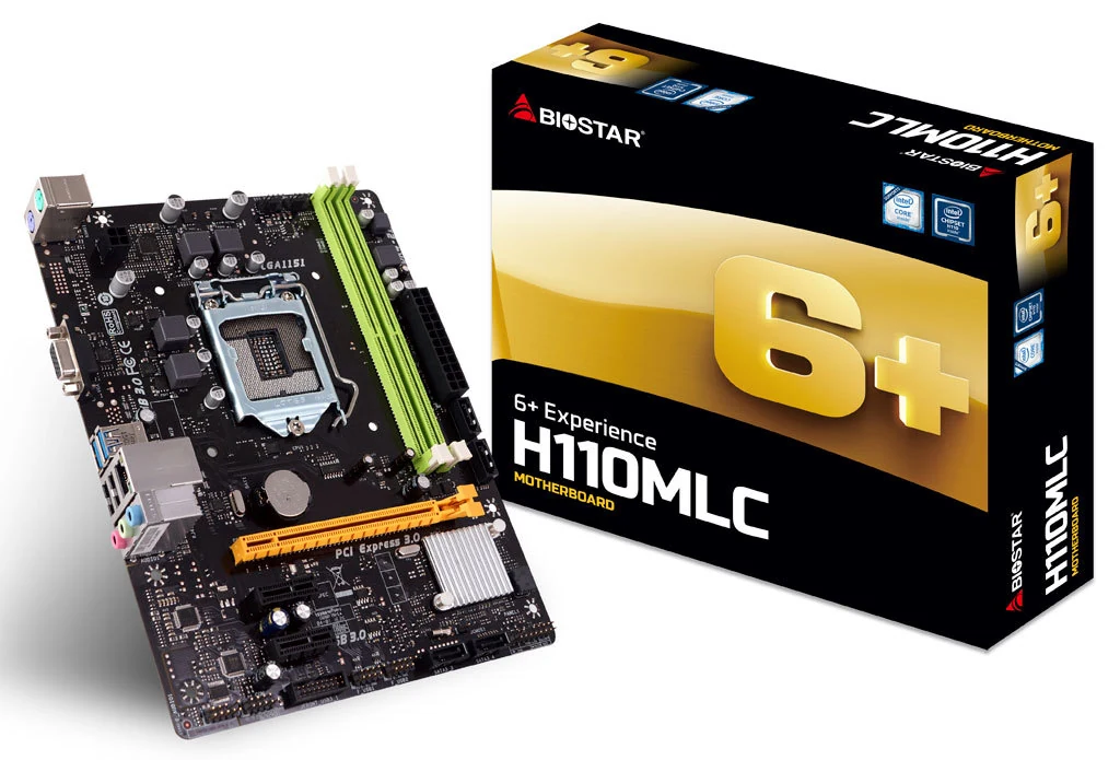Mainboard Biostar H110MLC