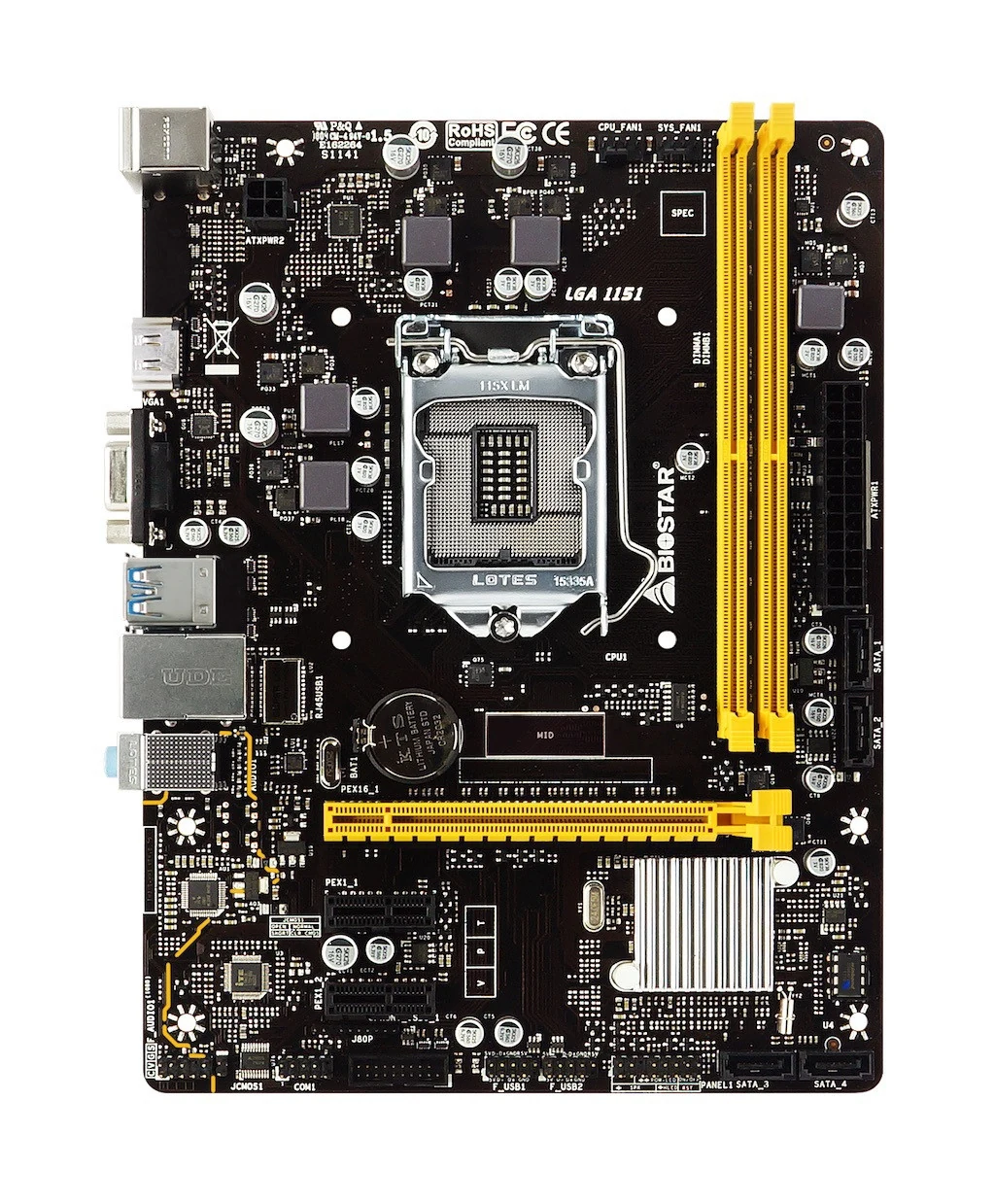Mainboard Biostar H310MHC