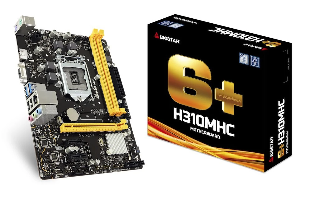 Mainboard Biostar H310MHC