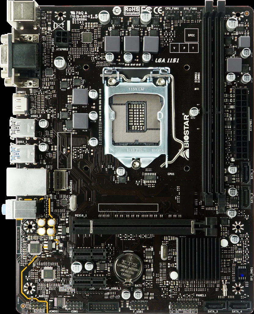 Mainboard Biostar H310MHD PRO