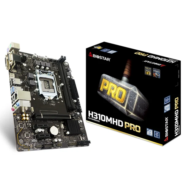 Mainboard Biostar H310MHD PRO