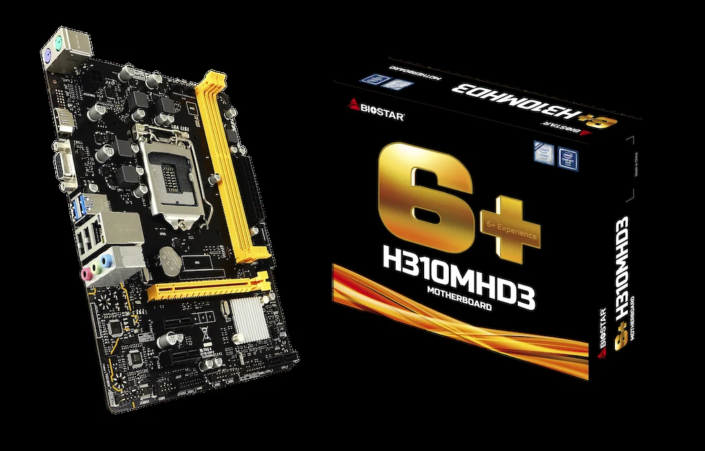 Mainboard Biostar H310MHD3