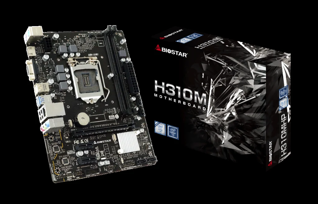 Mainboard Biostar H310MHD3