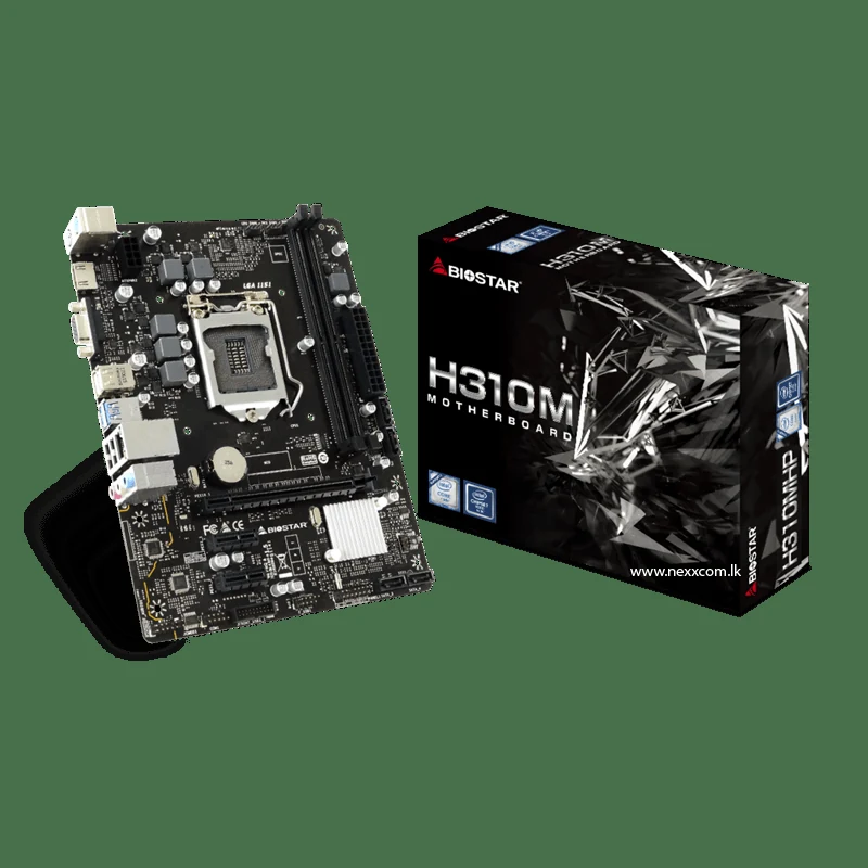 Mainboard Biostar H310MHG