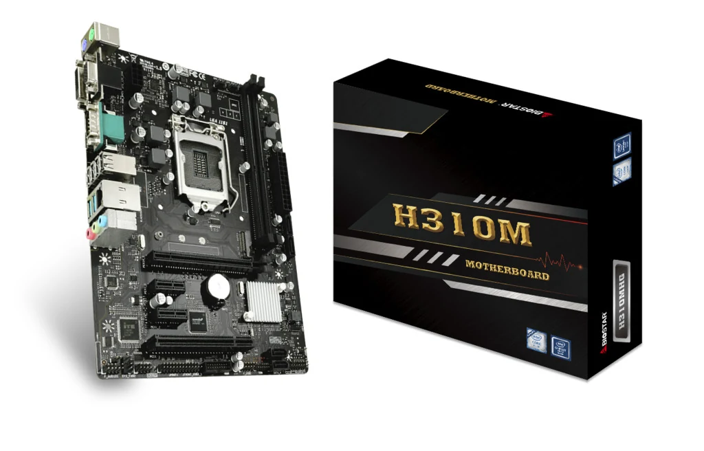 Mainboard Biostar H310MHG