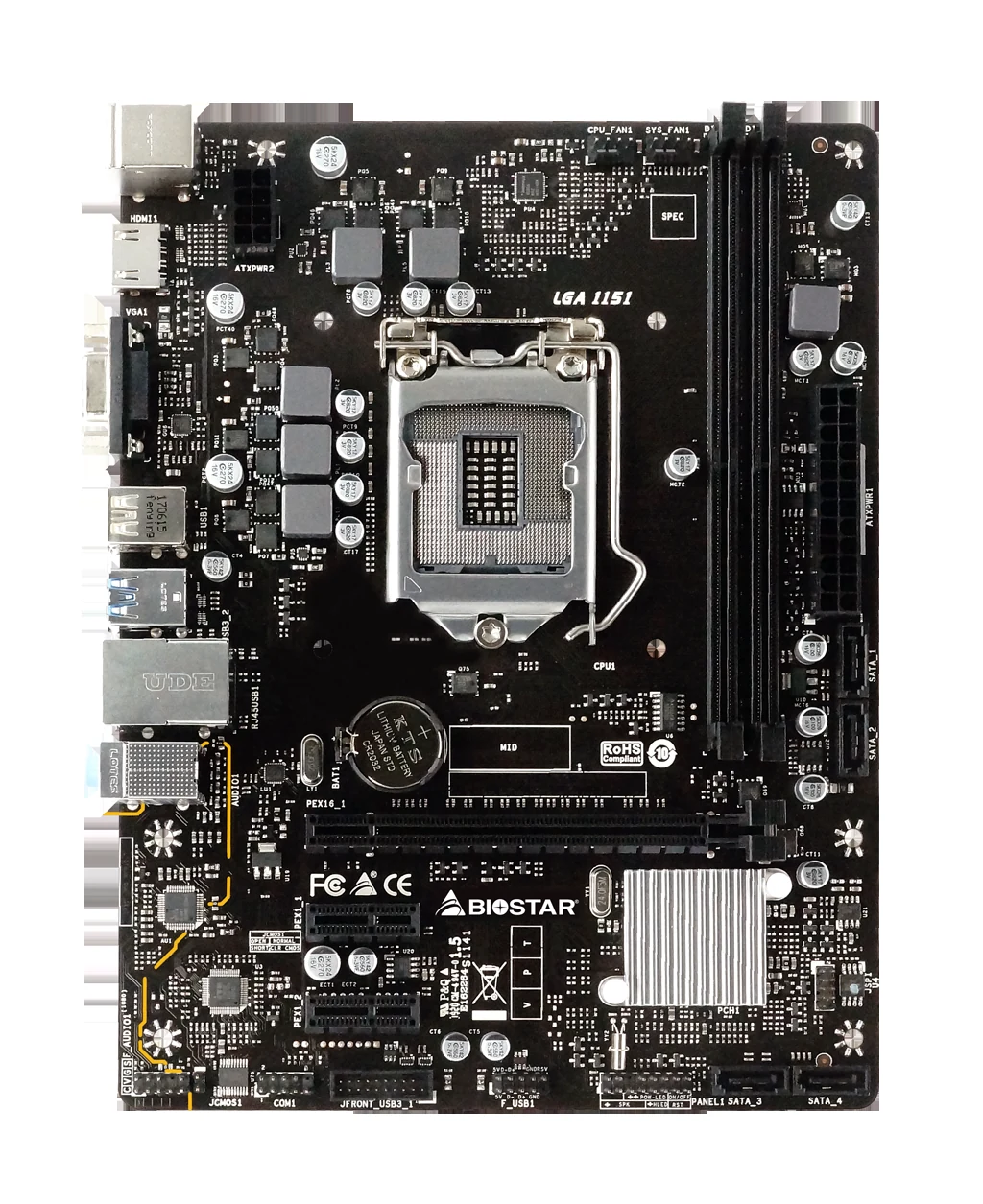 Mainboard Biostar H310MHP 3.0