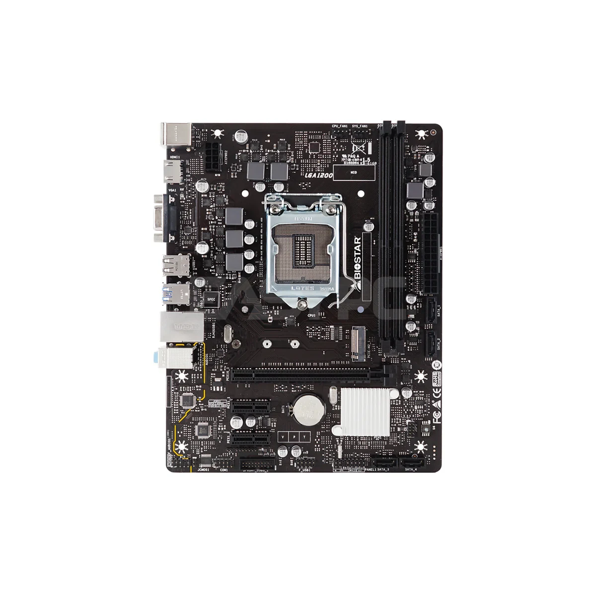 Mainboard Biostar H410MH