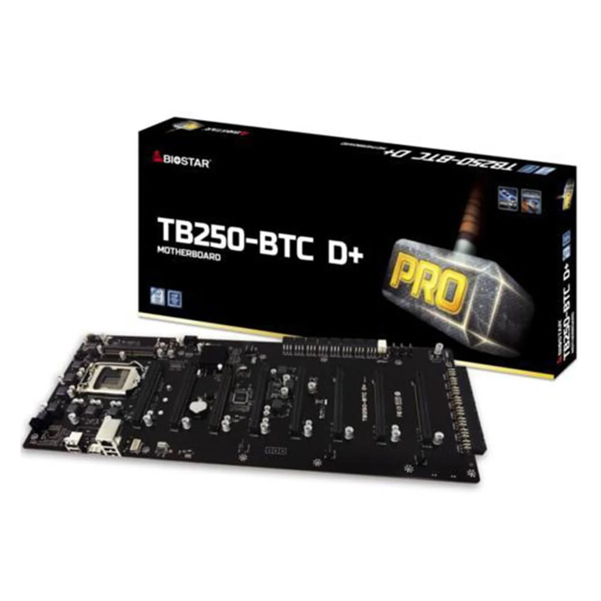 Mainboard Biostar H410MH S2