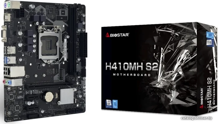 Mainboard Biostar H410MH S2